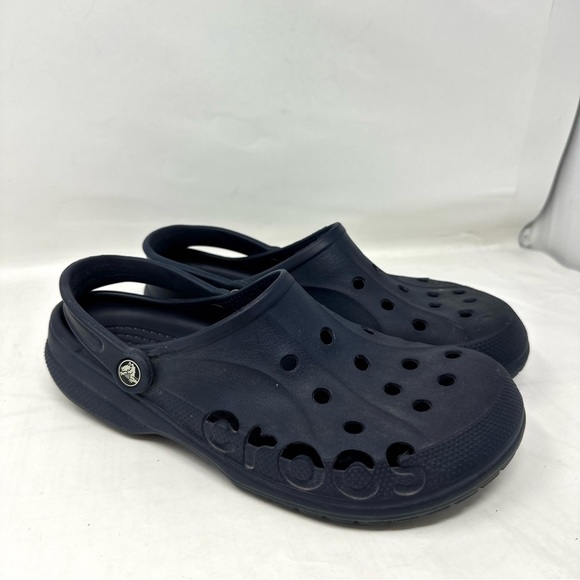 CROCS Other - Crocs Baya Navy Blue Shoes